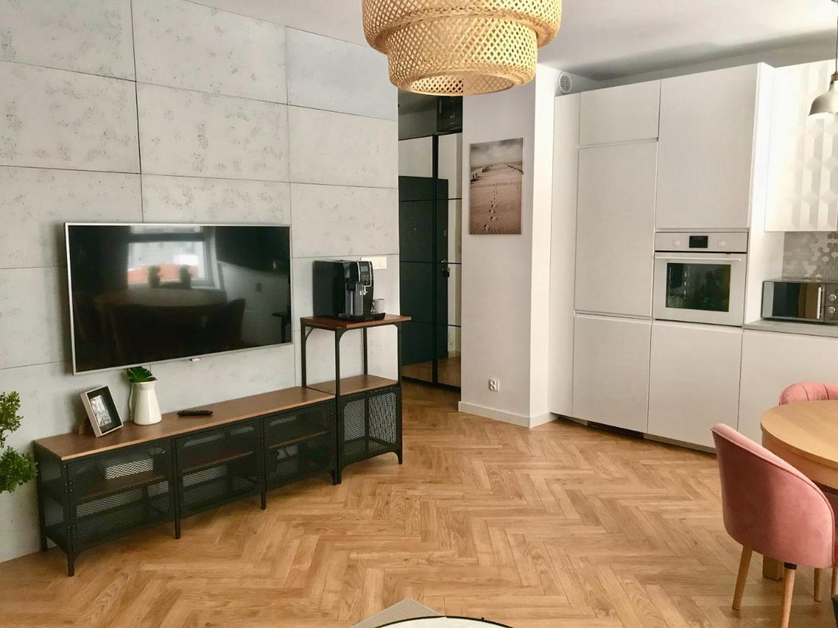 Apetyt Na Gdansk Apartament Z Prywatna Sauna Kültér fotó