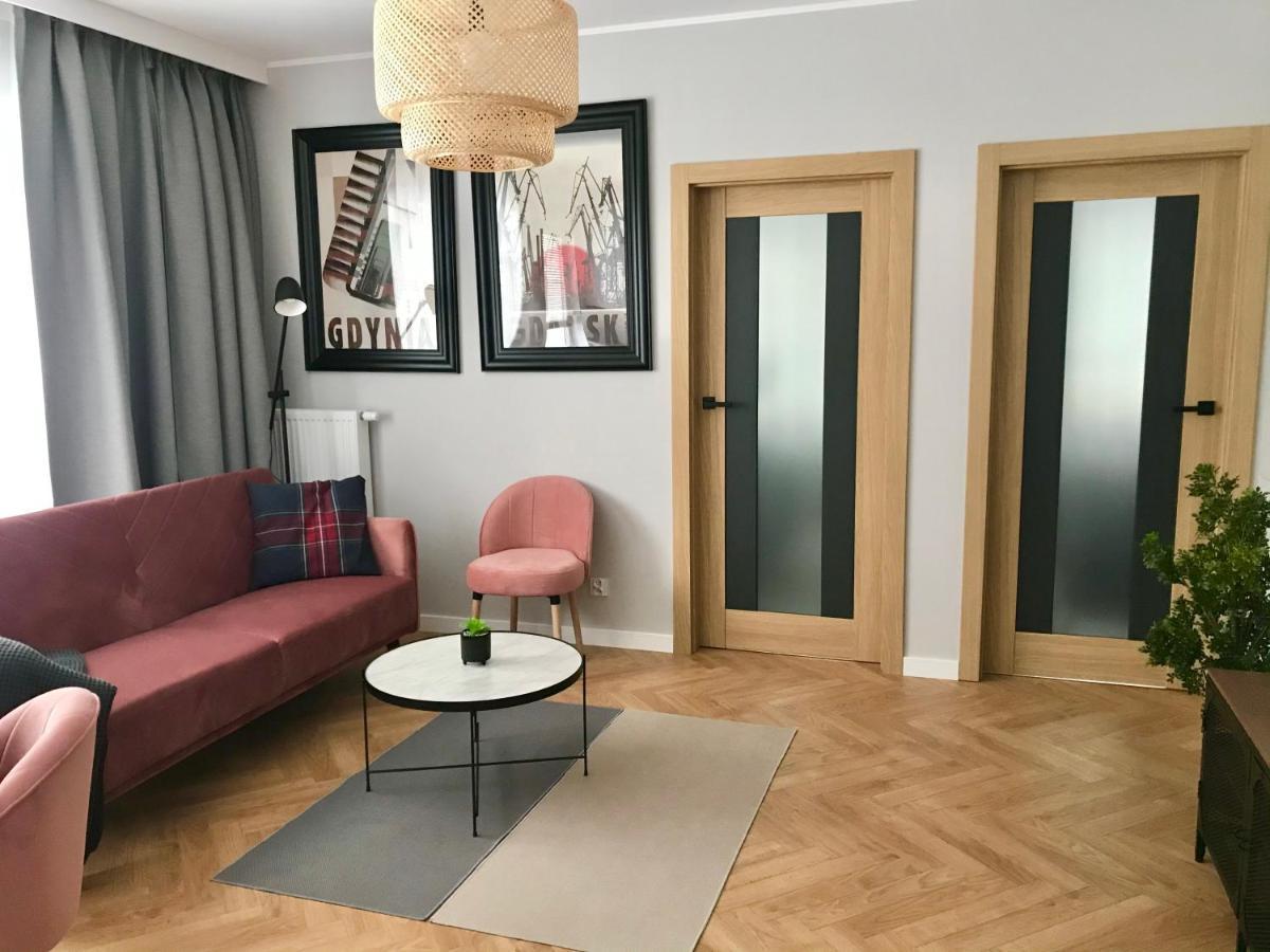 Apetyt Na Gdansk Apartament Z Prywatna Sauna Kültér fotó