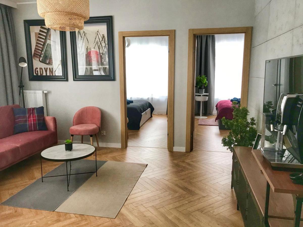 Apetyt Na Gdansk Apartament Z Prywatna Sauna Kültér fotó